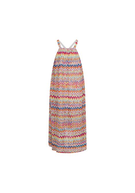 Abito con motivo a zigzag MISSONI KIDS | MY1B02 Q0107999